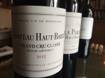 Bordeaux 2015 En Primeur Releases – 7th June