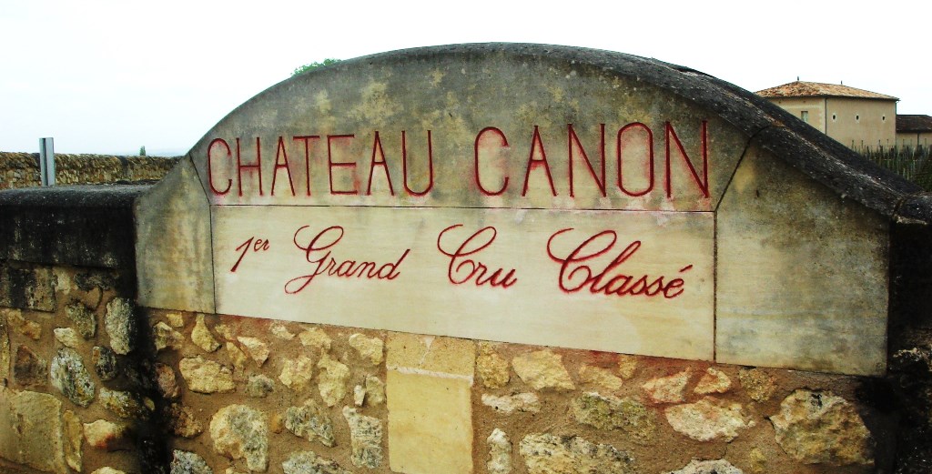 Château Canon 2016