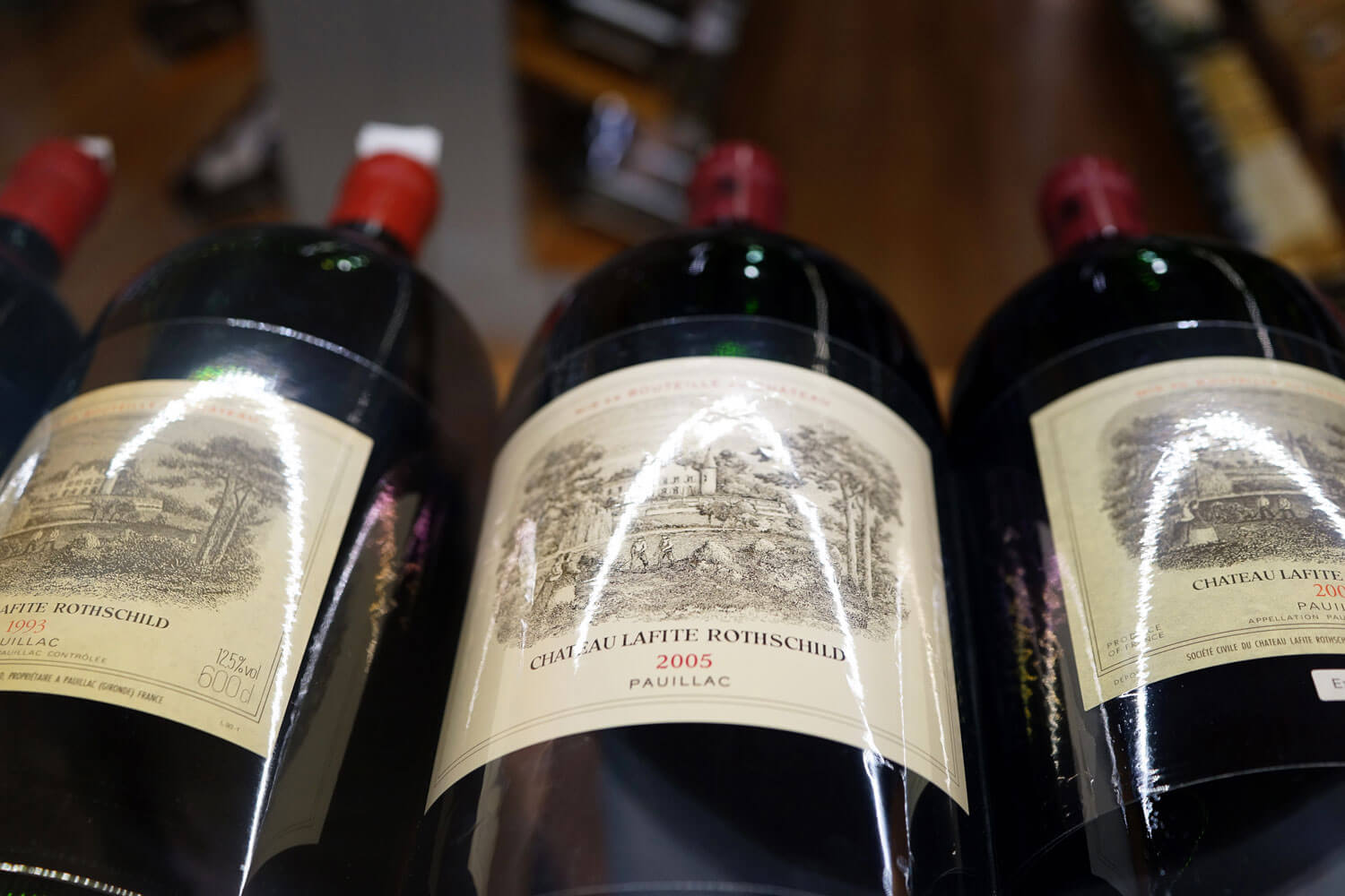 Lafite Rothschild stable released