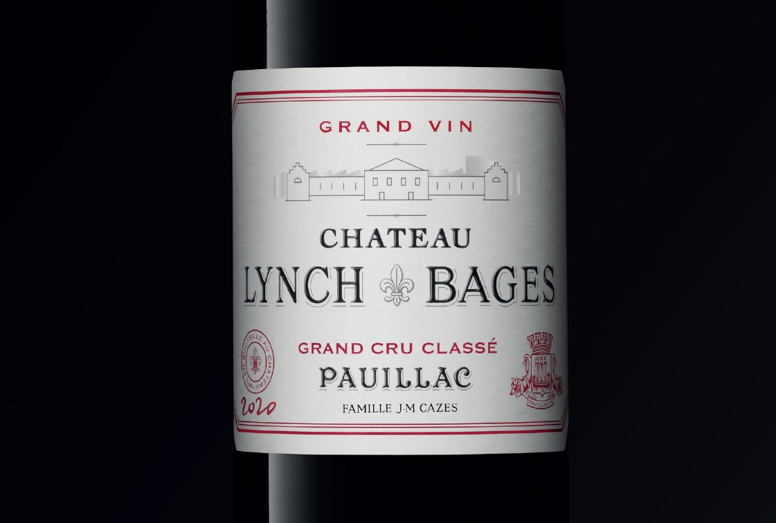 Lynch Bages unveils unique label for 2020 vintage